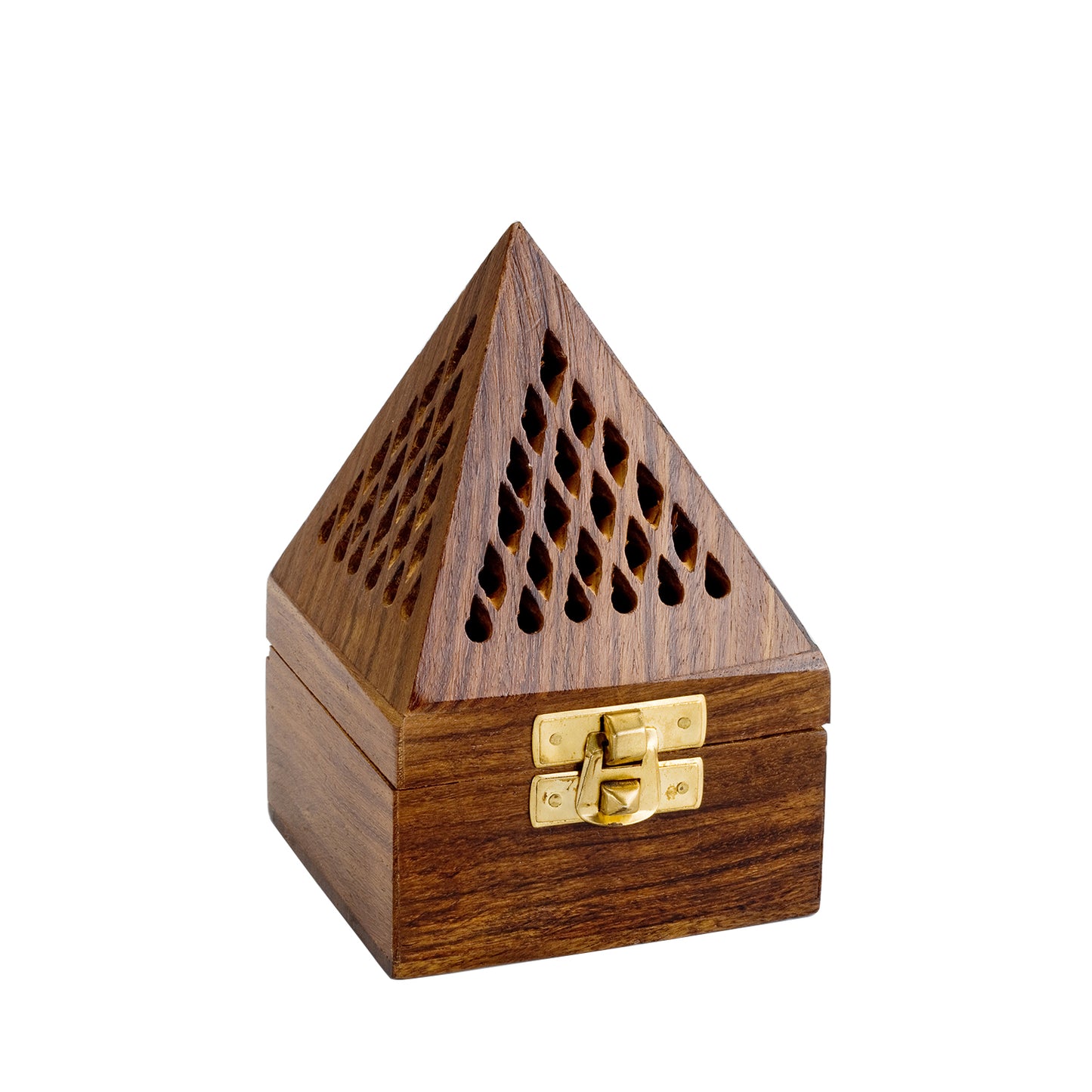 Holzbrenner Standard Räucherhäuschen Seite
