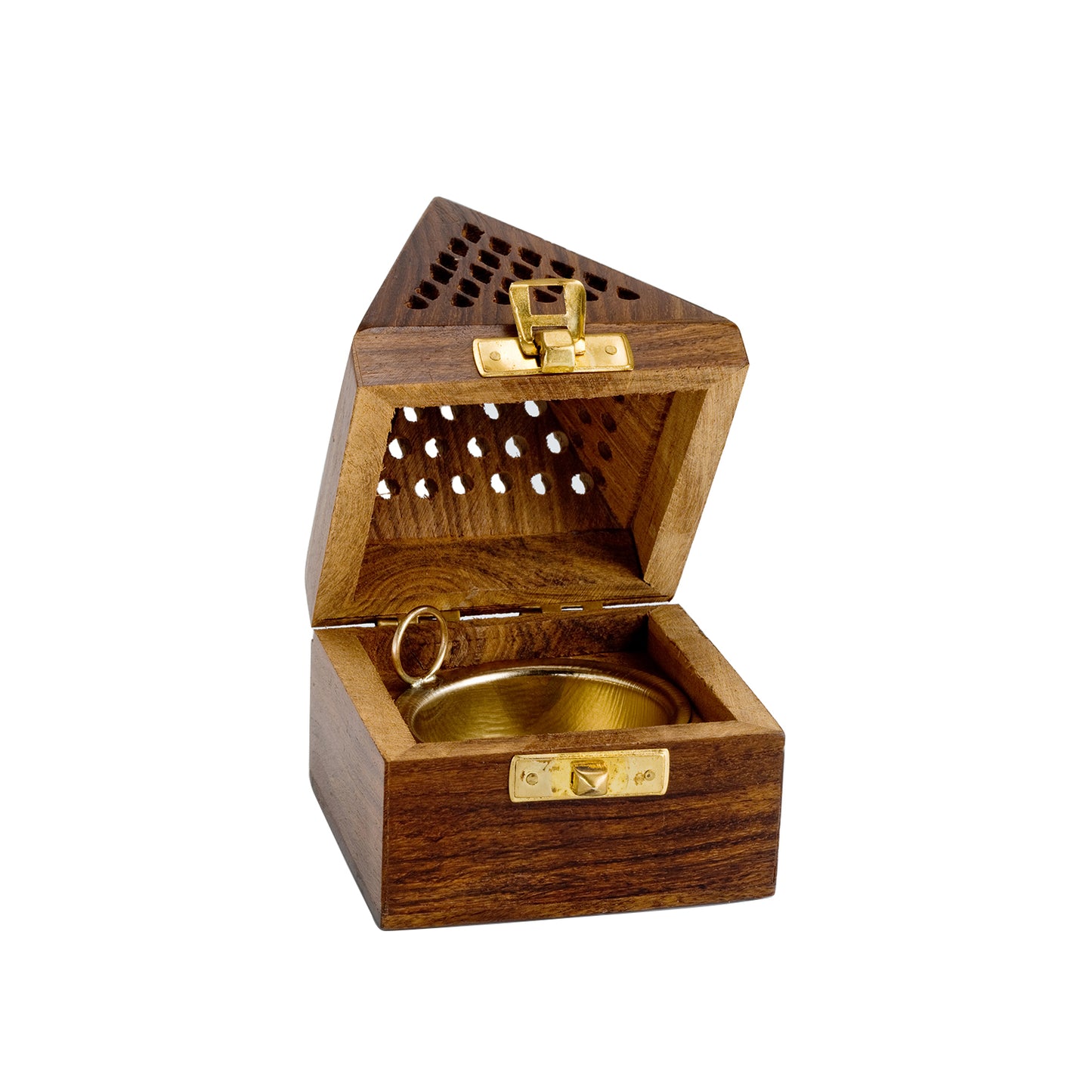 Holzbrenner Standard Räucherhäuschen Räuchern