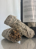 White Sage - Smudge Stick - Räucherbündel