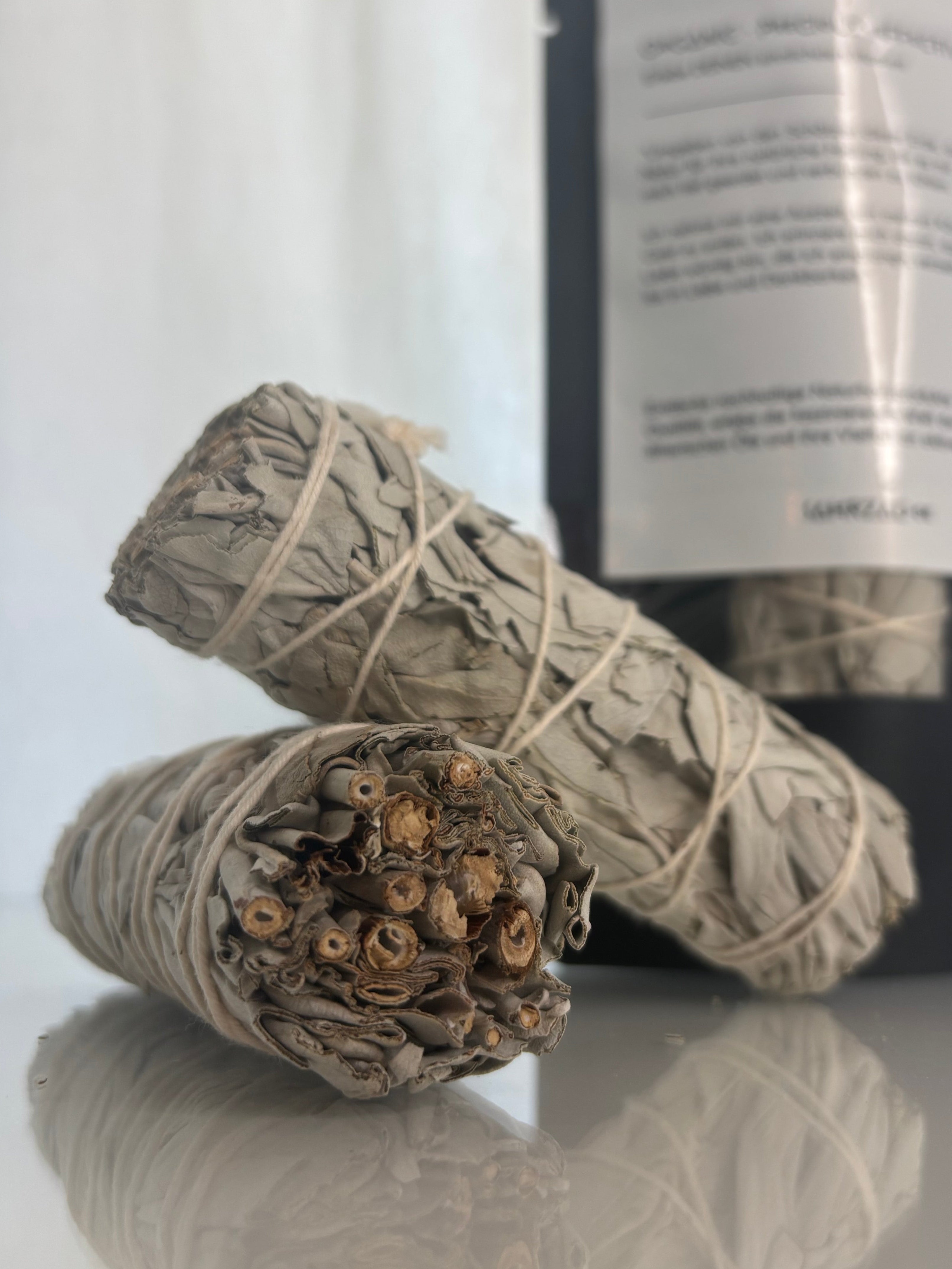 White Sage - Smudge Stick - Räucherbündel