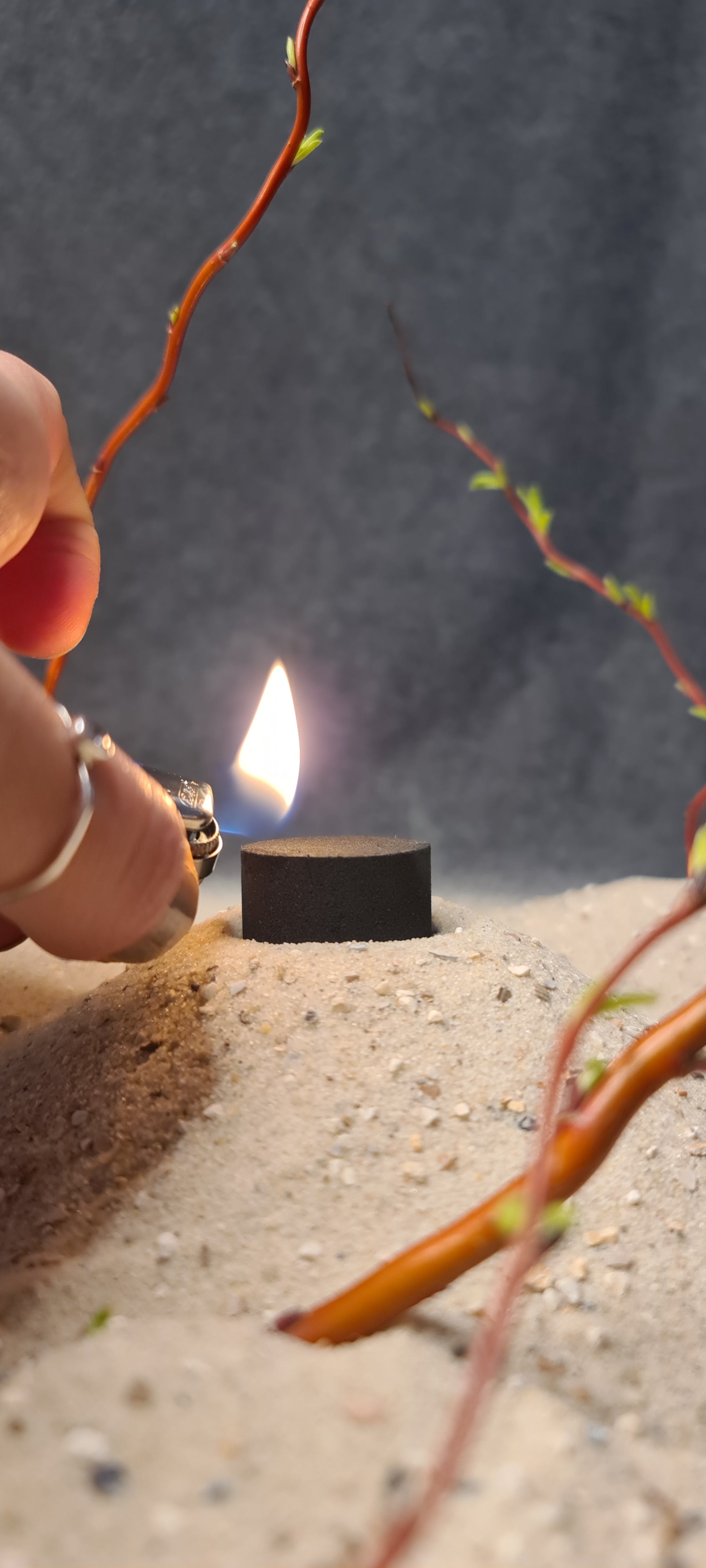 Räucherkohle (mittel)