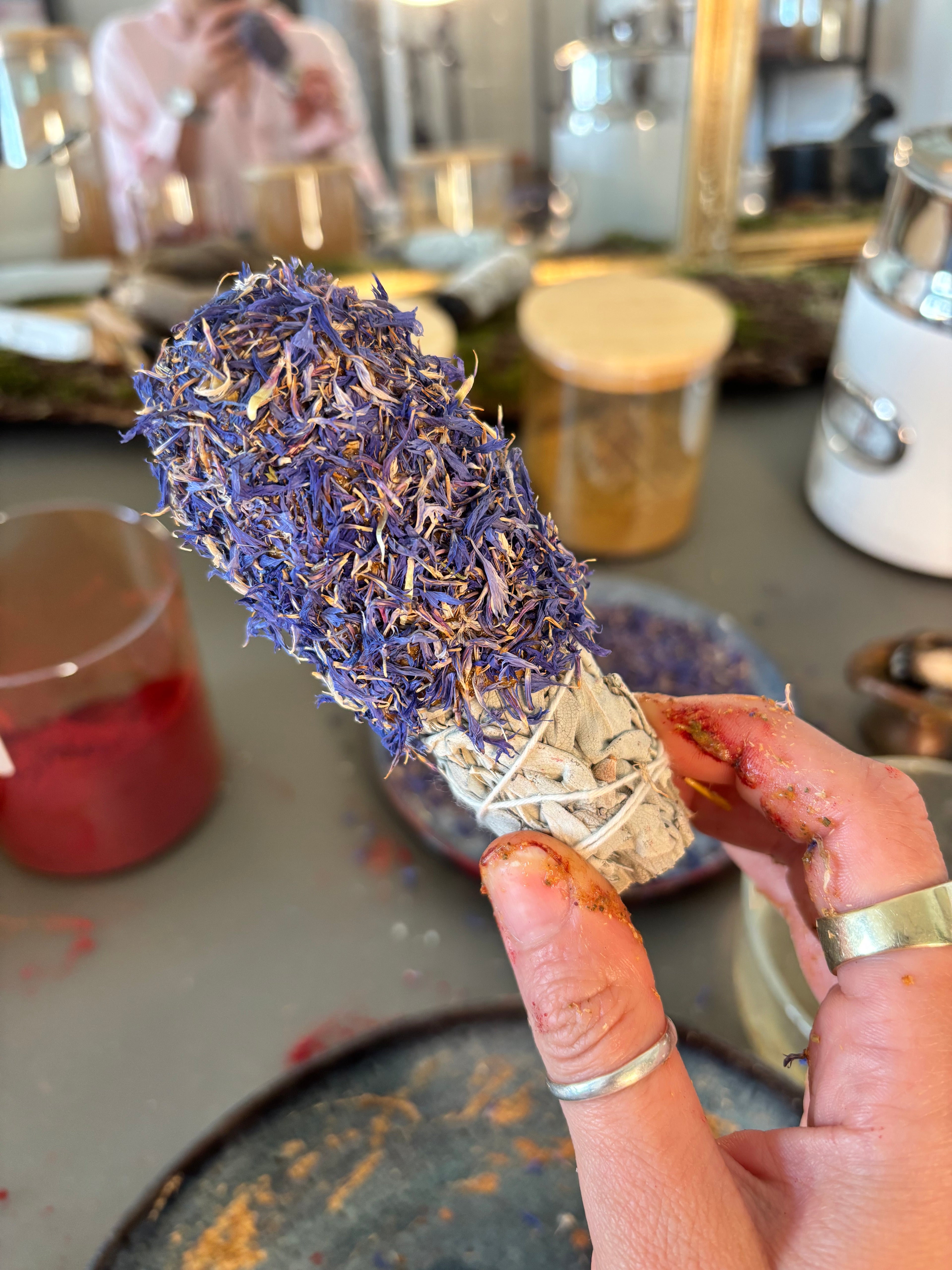 BLUE VEIL – White Sage Limited Summer Edition
