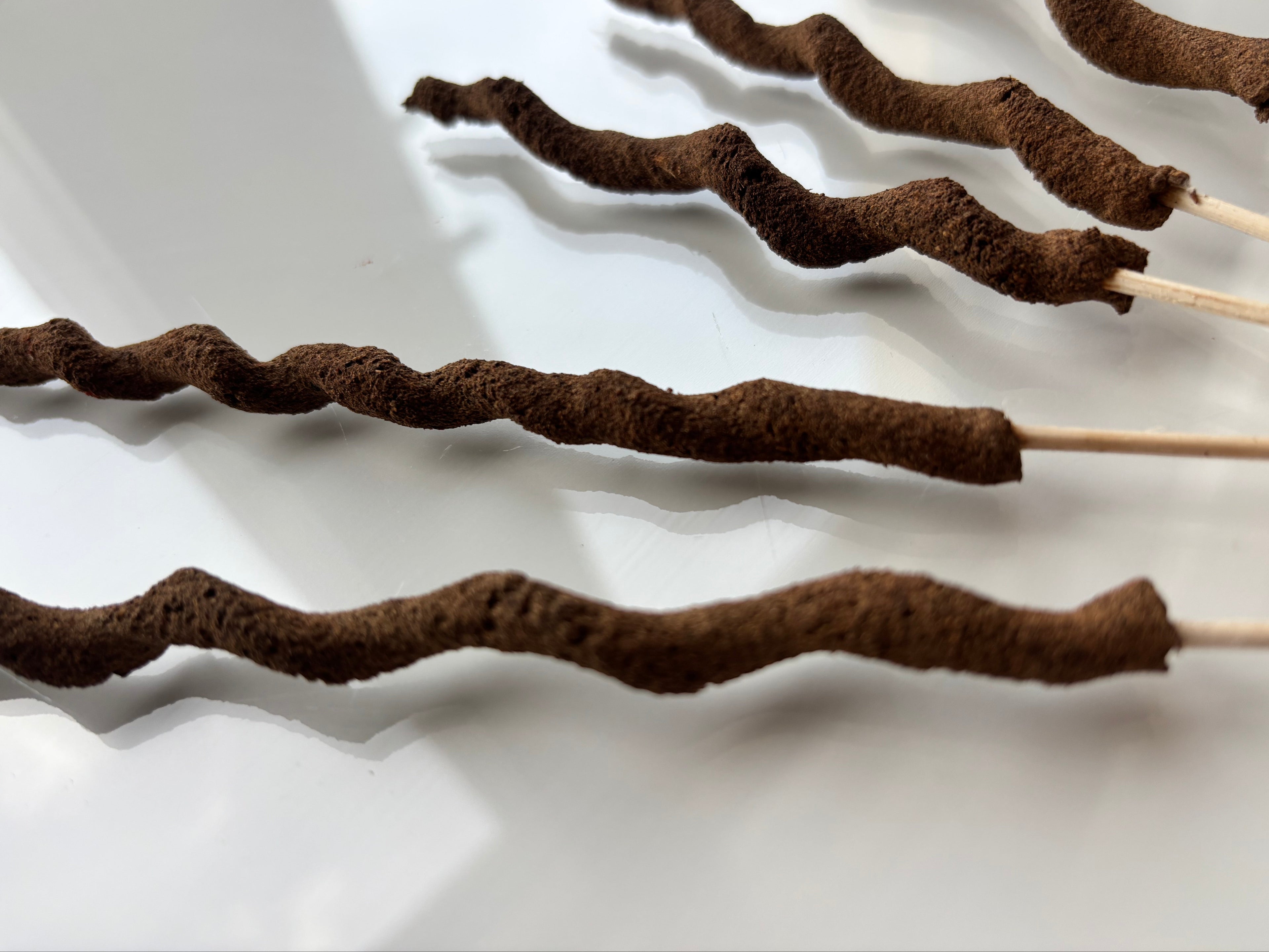 nahaufnahme Räucherstäbchen