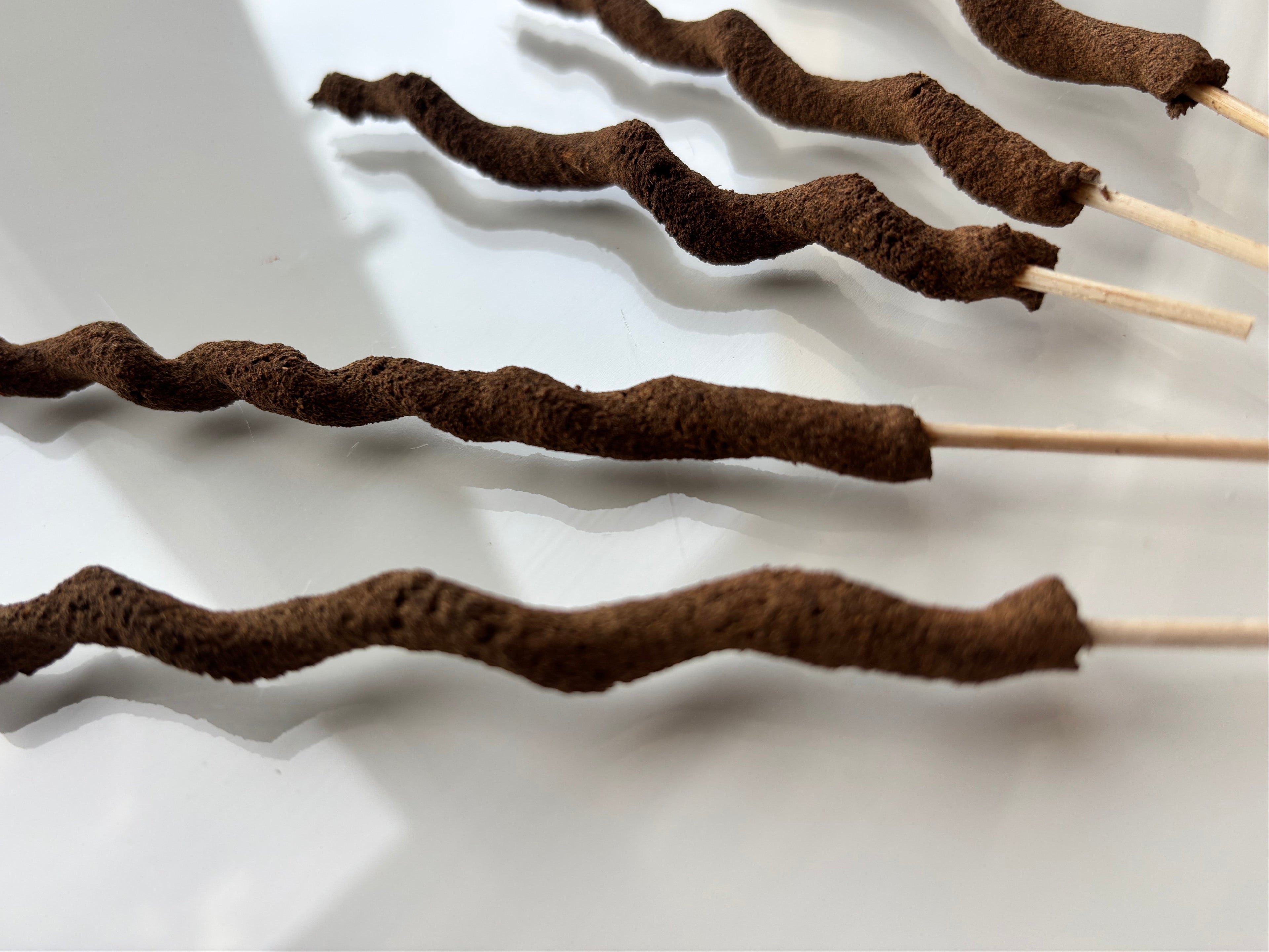 nahaufnahme Räucherstäbchen