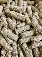 White Sage - Smudge Stick - Räucherbündel Salbei