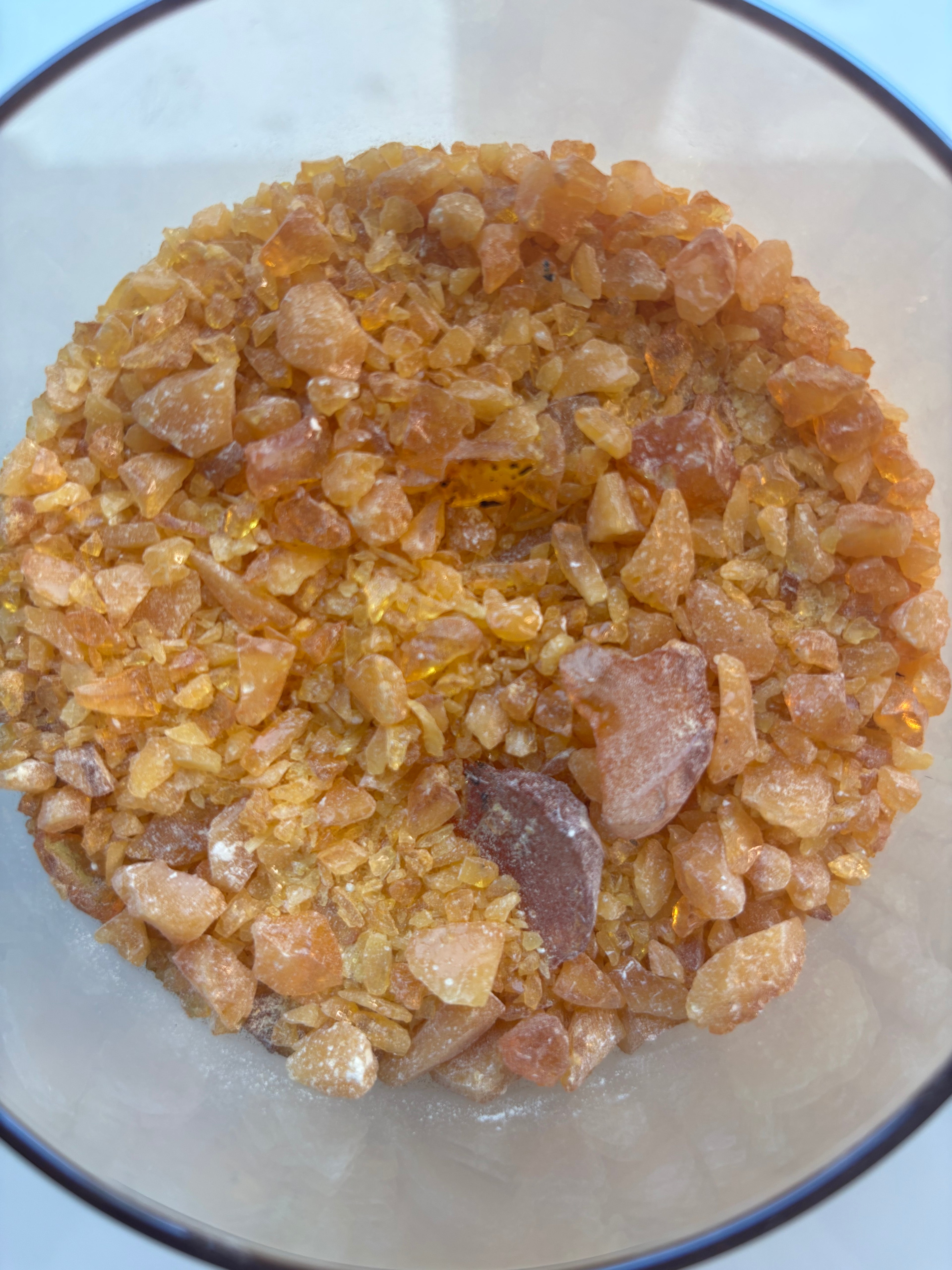 Fichtenharz nahaufnahme 