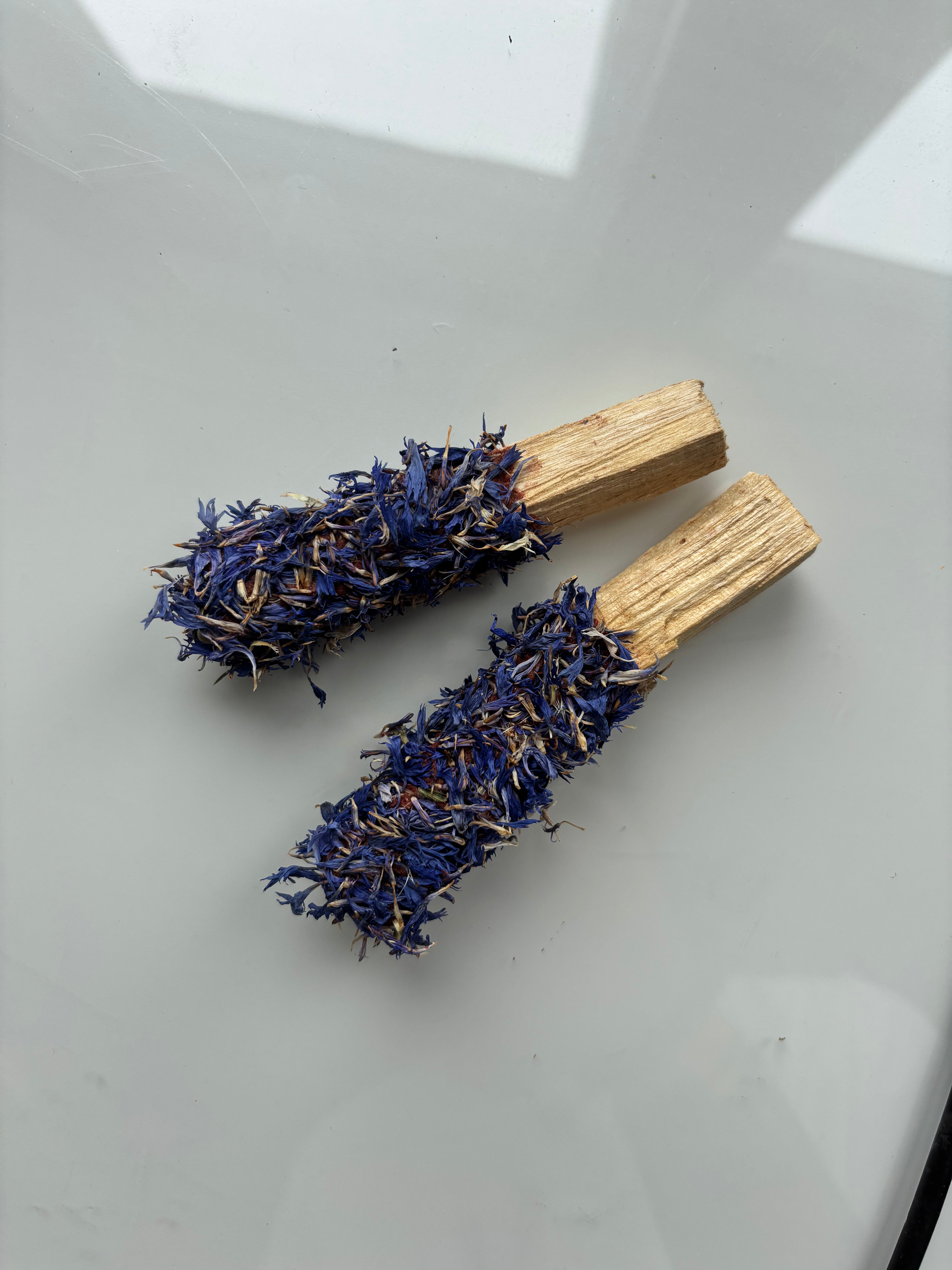 Blue Veil - Palo Santo Fackel