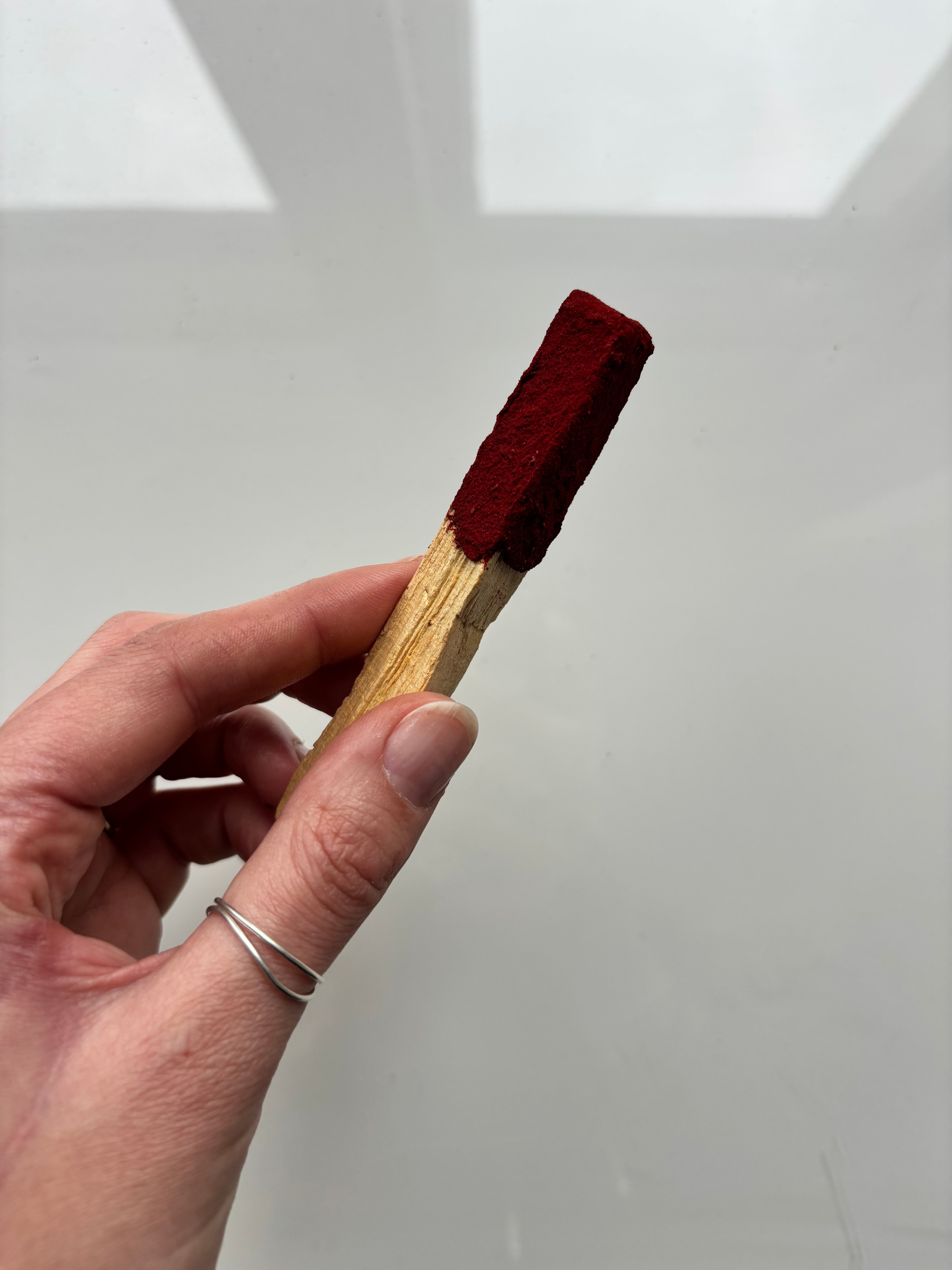 Crimson Aura - Palo Santo Fackel