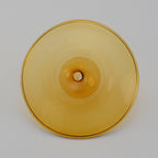 Glas-Räucherstäbchenhalter mit Ascheauffangschale