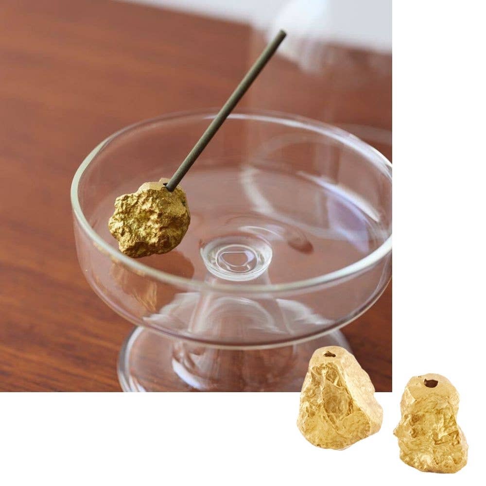 skulpturaler Räucherstäbchenhalter