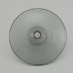 Glas-Räucherstäbchenhalter mit Ascheauffangschale