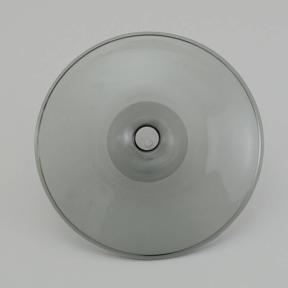 Glas-Räucherstäbchenhalter mit Ascheauffangschale