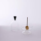 skulpturaler Räucherstäbchenhalter