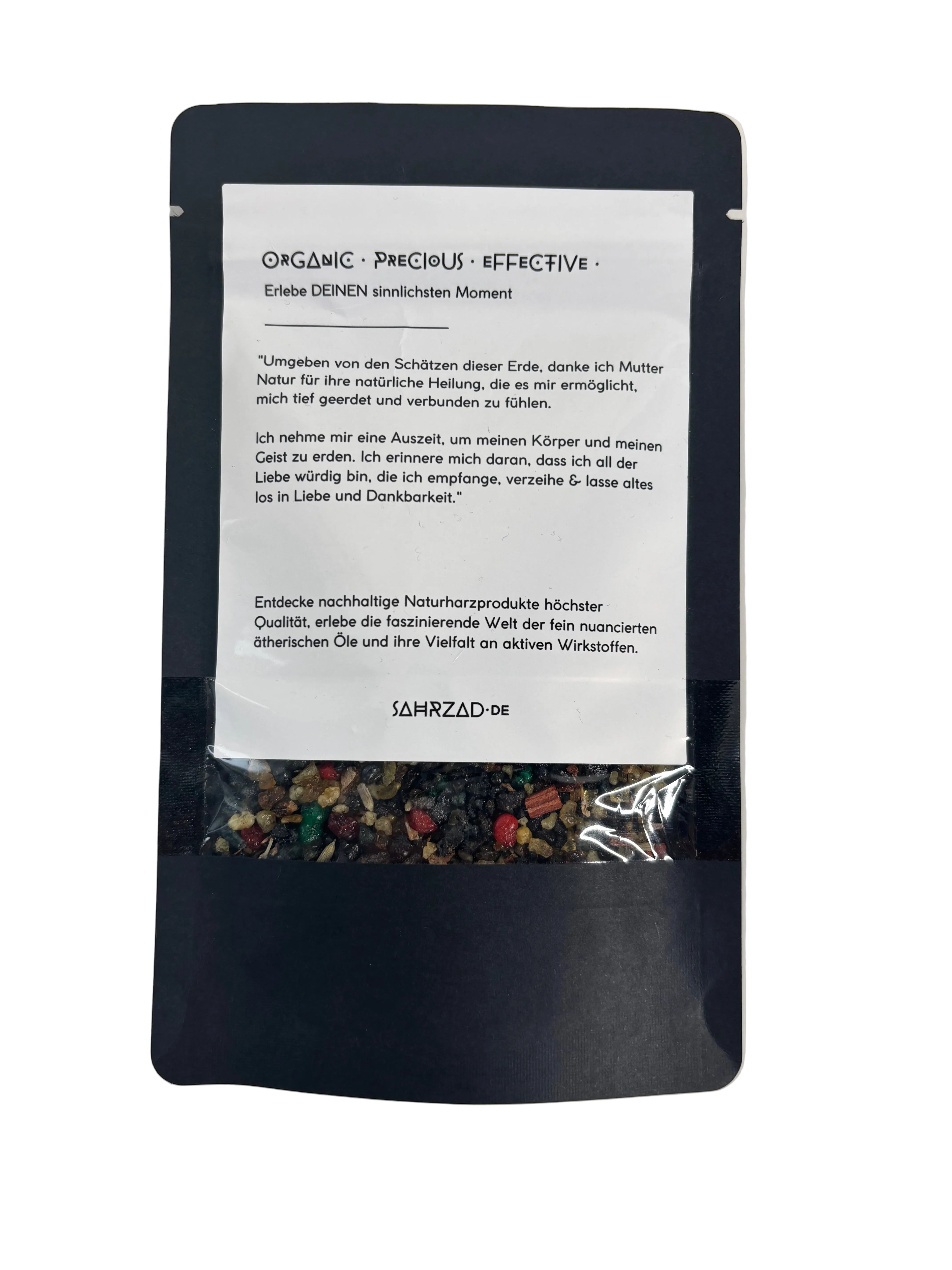 Räuchermischung - Erdung