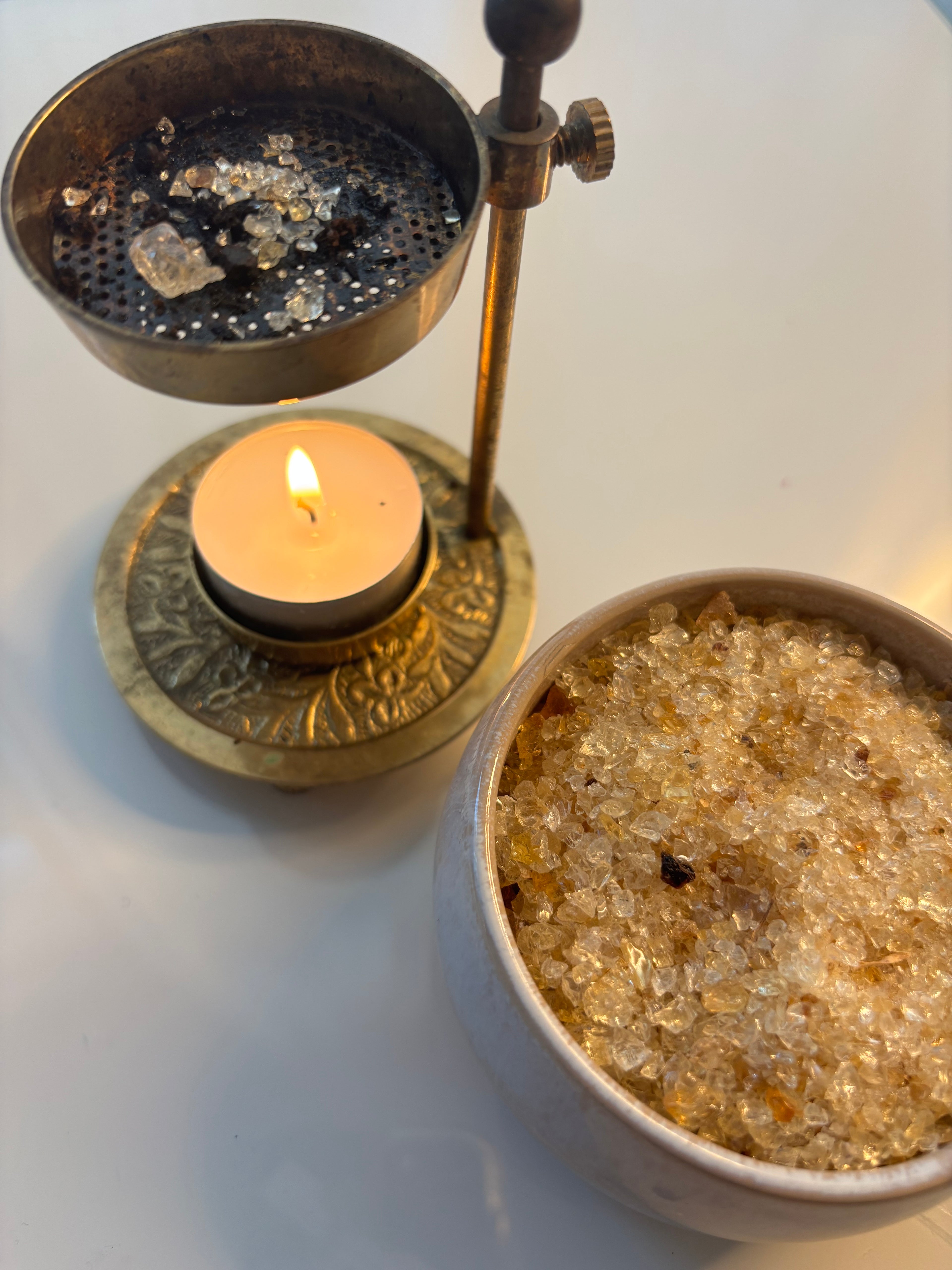 Gummi Arabicum - Harmonisierend. Zentrierend.