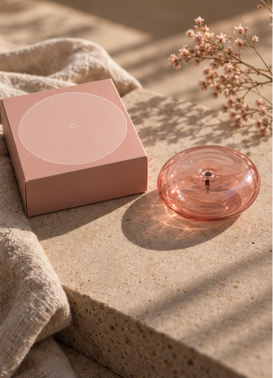 RITUAL DROP 04 · CORAL PINK