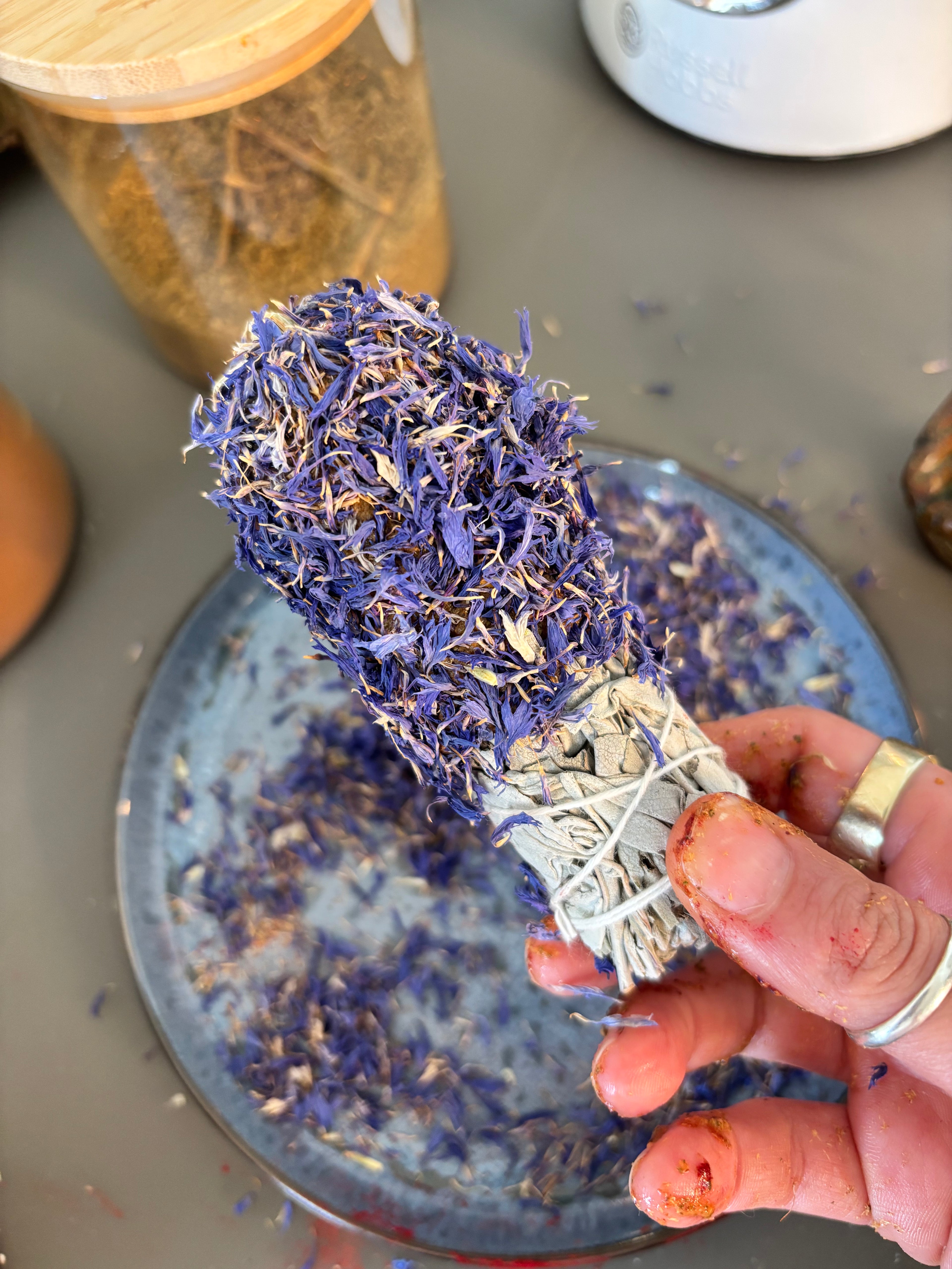 BLUE VEIL – White Sage Limited Summer Edition