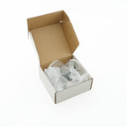 Glas-Räucherstäbchenhalter mit Ascheauffangschale