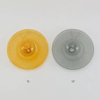 Glas-Räucherstäbchenhalter mit Ascheauffangschale