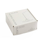 Glas-Räucherstäbchenhalter mit Ascheauffangschale