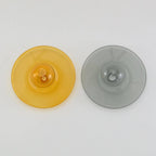 Glas-Räucherstäbchenhalter mit Ascheauffangschale