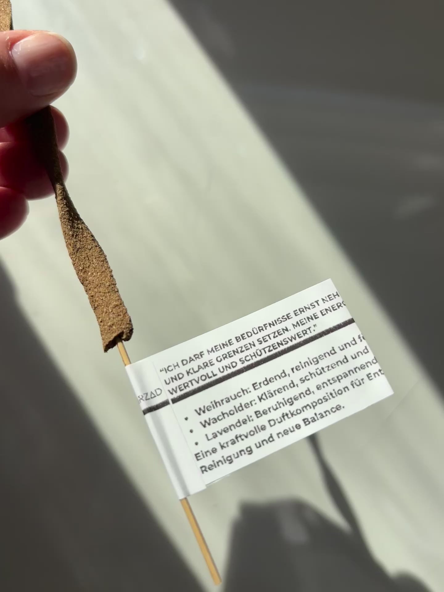 Mantra Stick - loslassen
