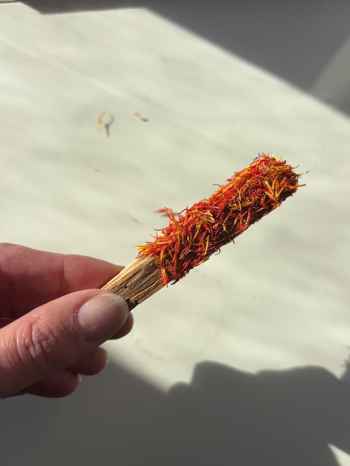Lunar Bloom - Palo Santo Fackel