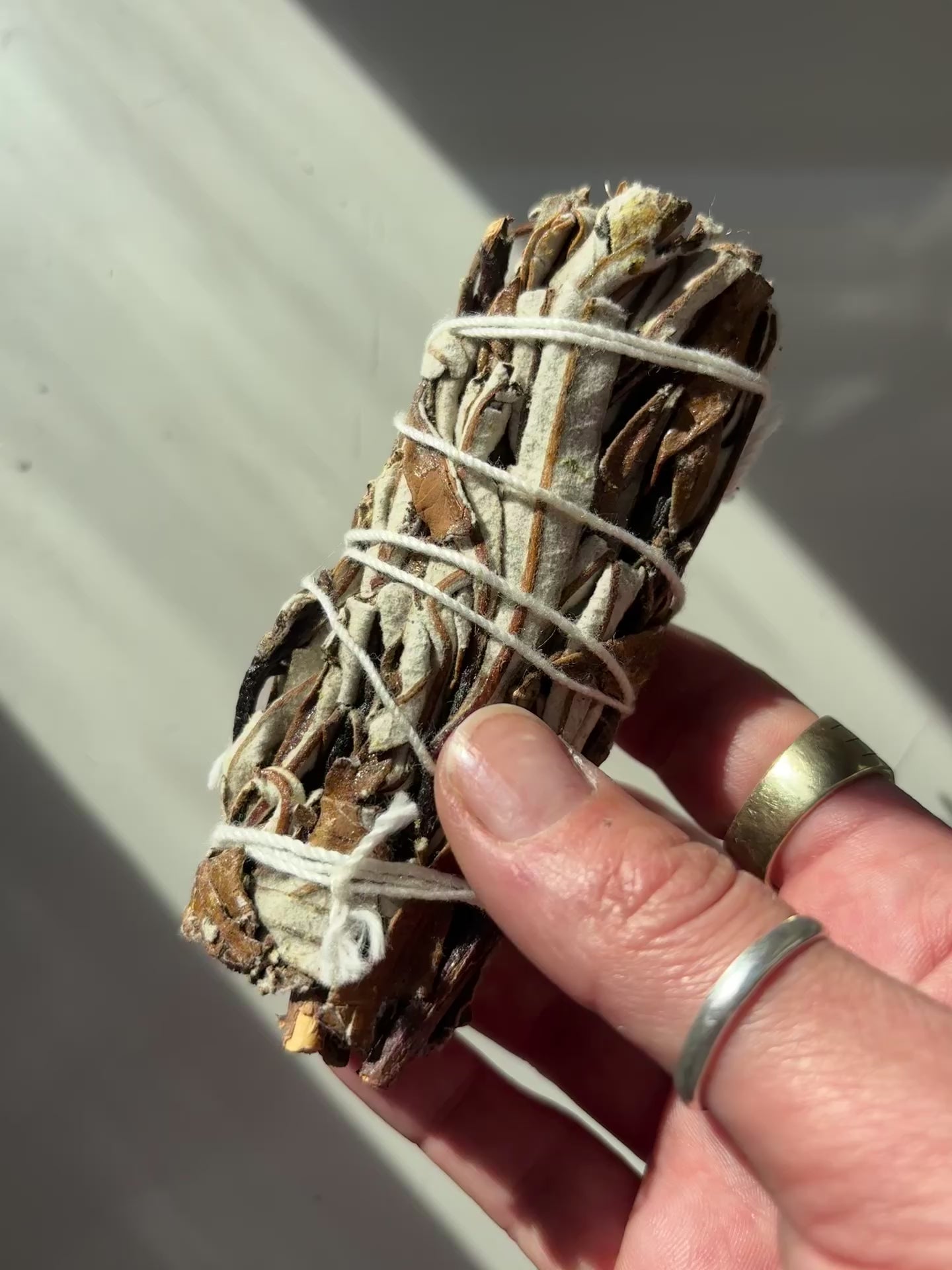 Black Sage - Yerba Smudge Stick - Schützend. Visionär.