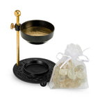 starter set modern black Al Hojari weihrauch grün