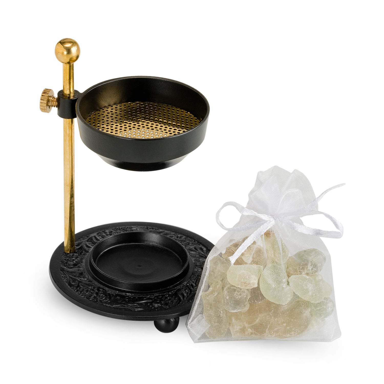 starter set modern black Al Hojari weihrauch grün