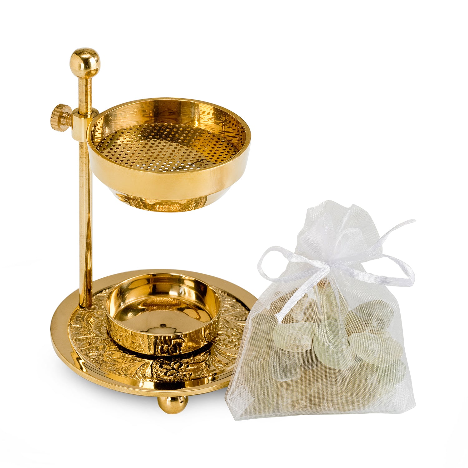 starter set modern Al Hojari weihrauch grün