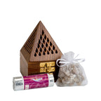 starter set traditionell standard Al Hojari weihrauch braun