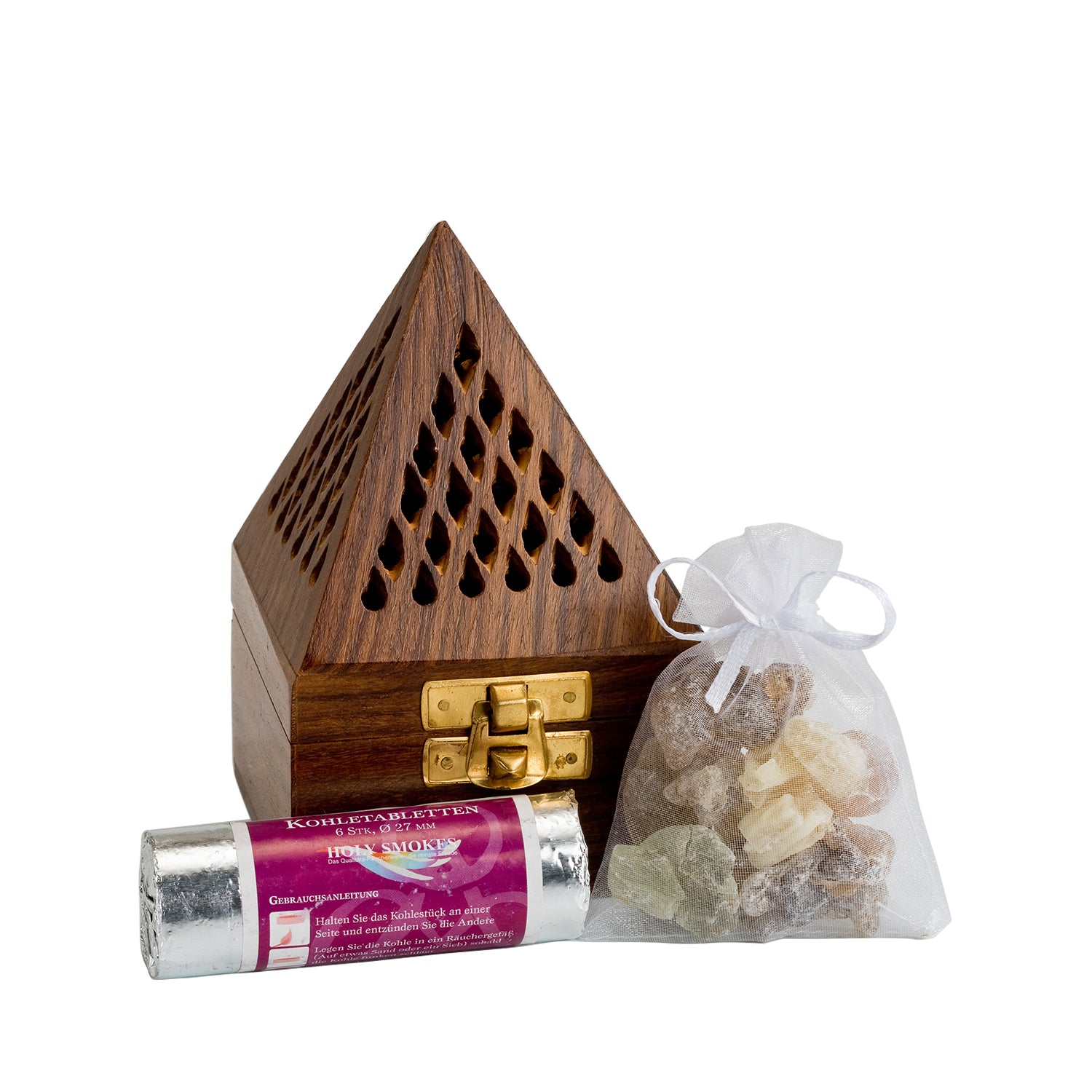 starter set traditionell standard Al Hojari weihrauch mix