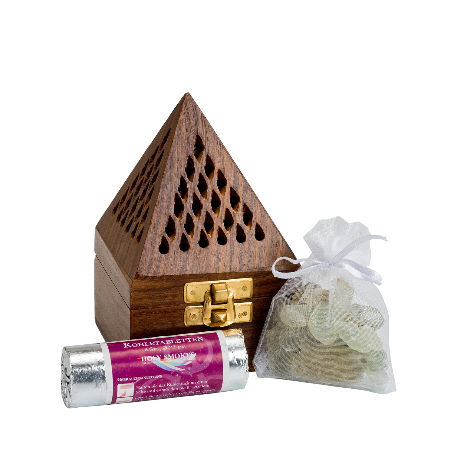 starter set traditionell standard Al Hojari weihrauch grün